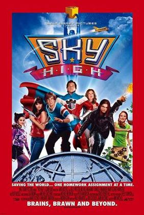 Sky High - Super Escola de Heróis